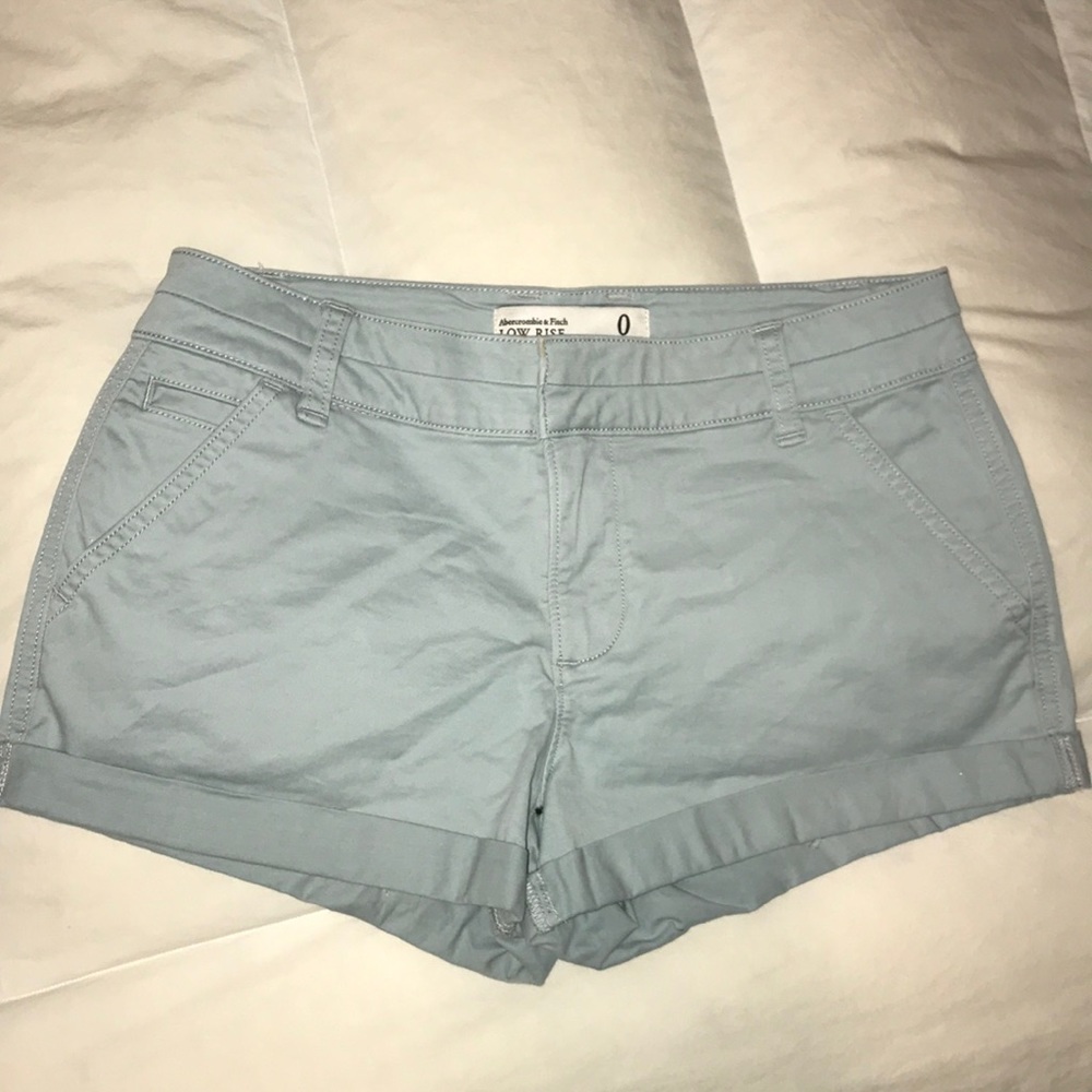 Abercrombie & Fitch Low Rise Shorts